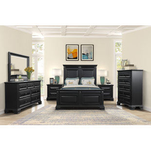 Black Bedroom Sets | Free Shipping Over $35 | Wayfair